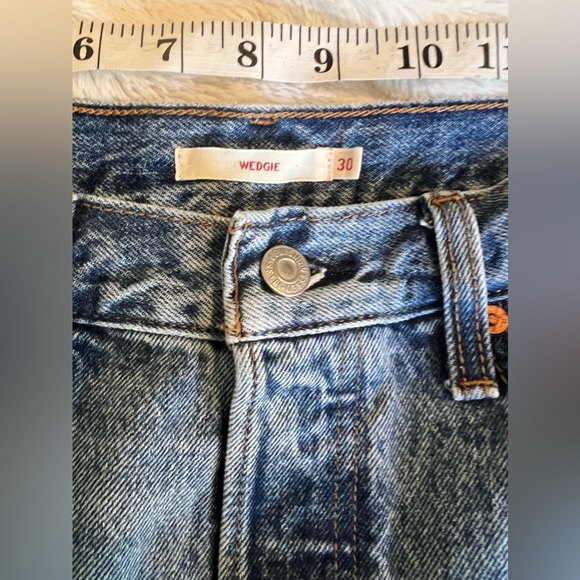 Levi’s Wedgie 100% cotton 30 - Picture 6 of 8